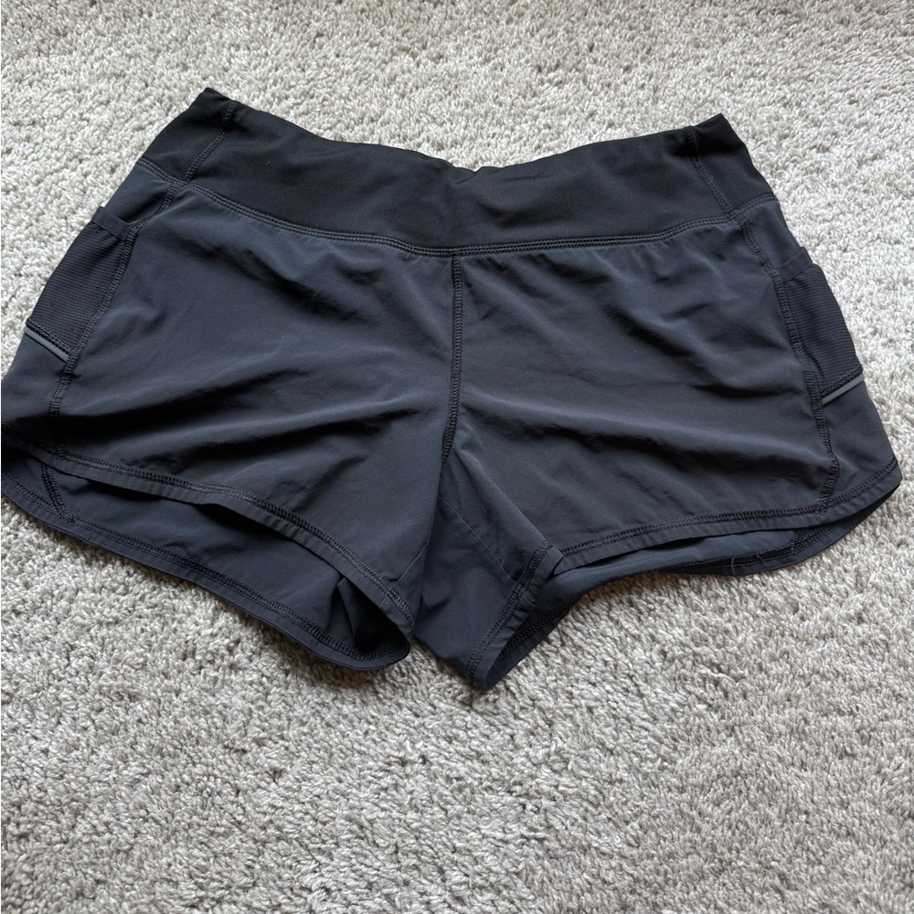 Athleta Women's Charcoal Athletic Shorts